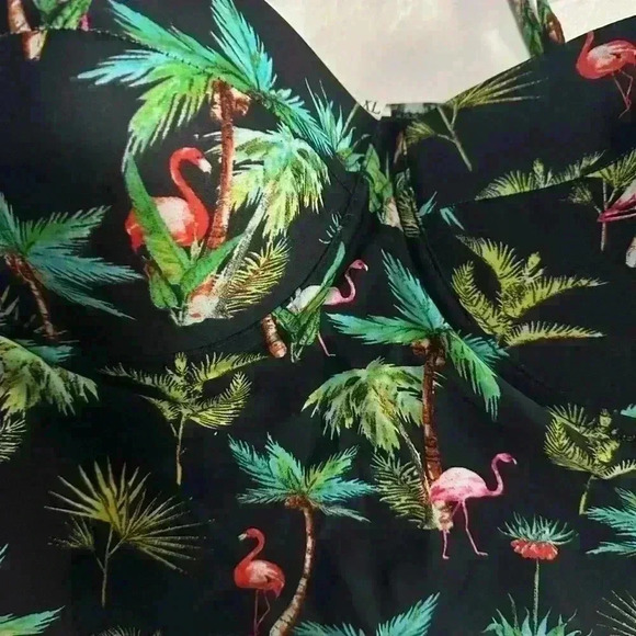 Flamingo Tropical Bikini - Picture 6 of 15